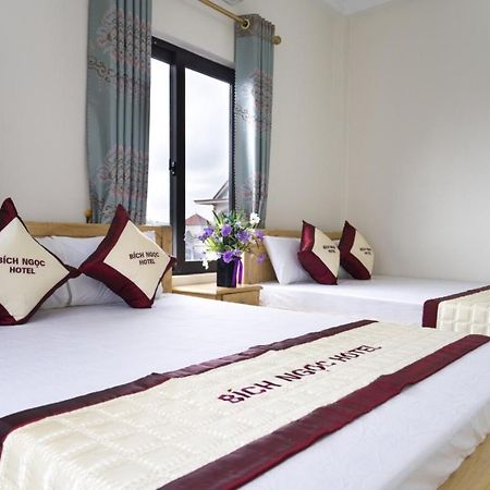 Bich Ngoc Hotel Quan Lan Lang Lieu Kültér fotó