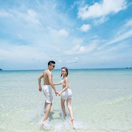 Bich Ngoc Hotel Quan Lan Lang Lieu Kültér fotó