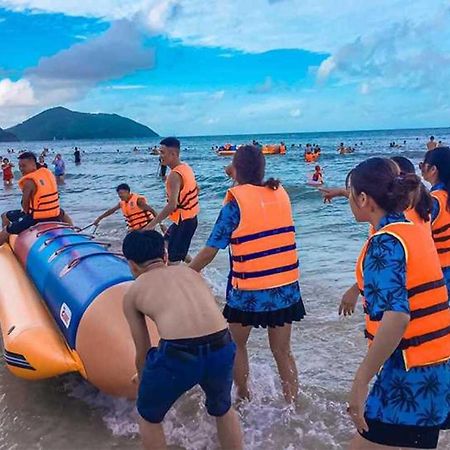 Bich Ngoc Hotel Quan Lan Lang Lieu Kültér fotó