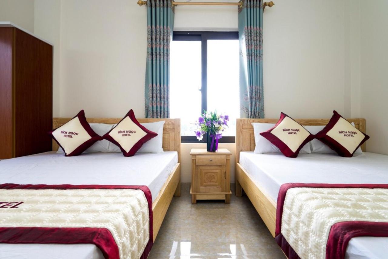 Bich Ngoc Hotel Quan Lan Lang Lieu Kültér fotó