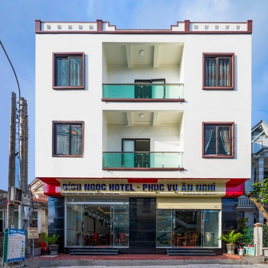 Bich Ngoc Hotel Quan Lan Lang Lieu Kültér fotó