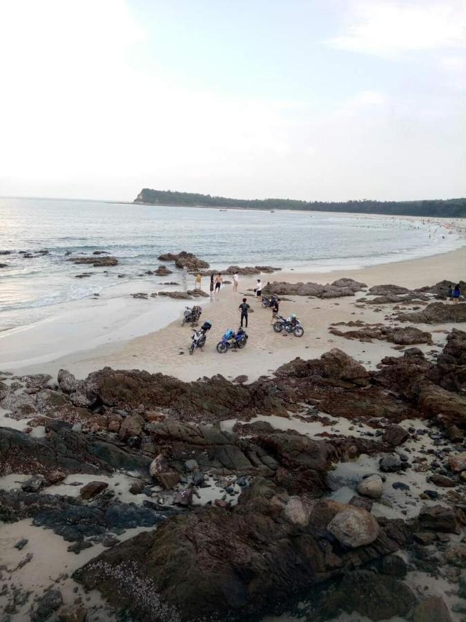 Bich Ngoc Hotel Quan Lan Lang Lieu Kültér fotó