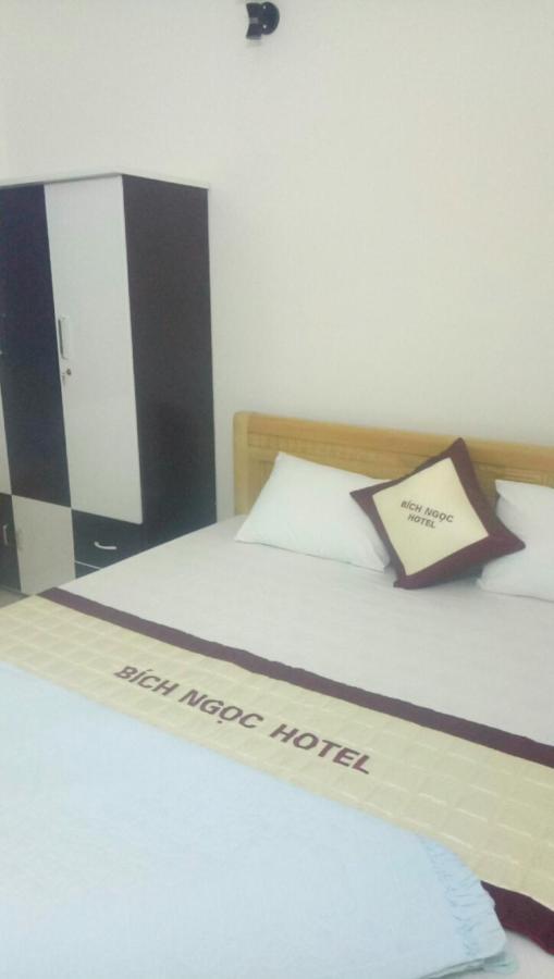 Bich Ngoc Hotel Quan Lan Lang Lieu Kültér fotó
