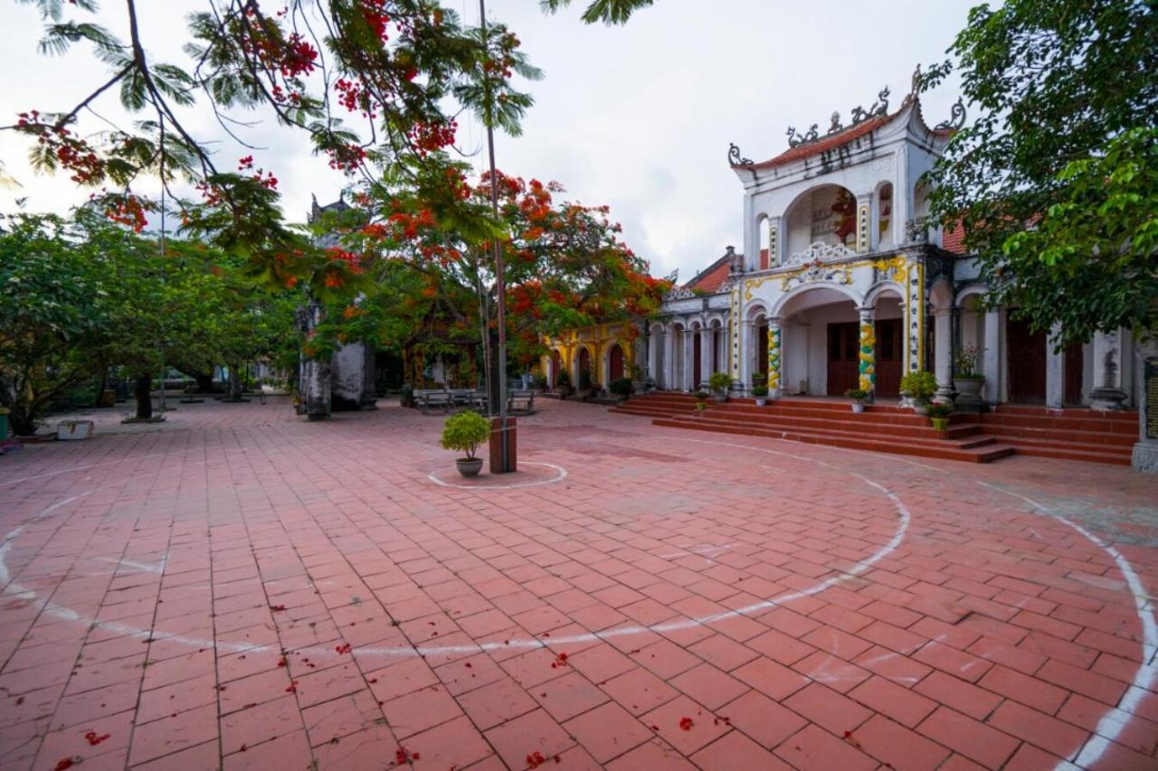 Bich Ngoc Hotel Quan Lan Lang Lieu Kültér fotó