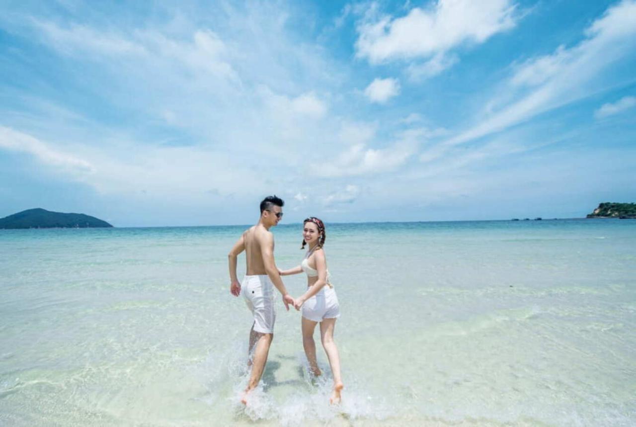 Bich Ngoc Hotel Quan Lan Lang Lieu Kültér fotó