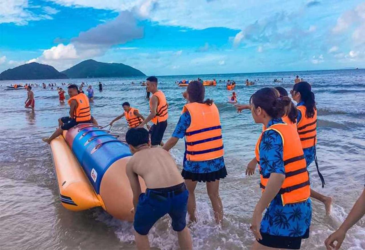 Bich Ngoc Hotel Quan Lan Lang Lieu Kültér fotó