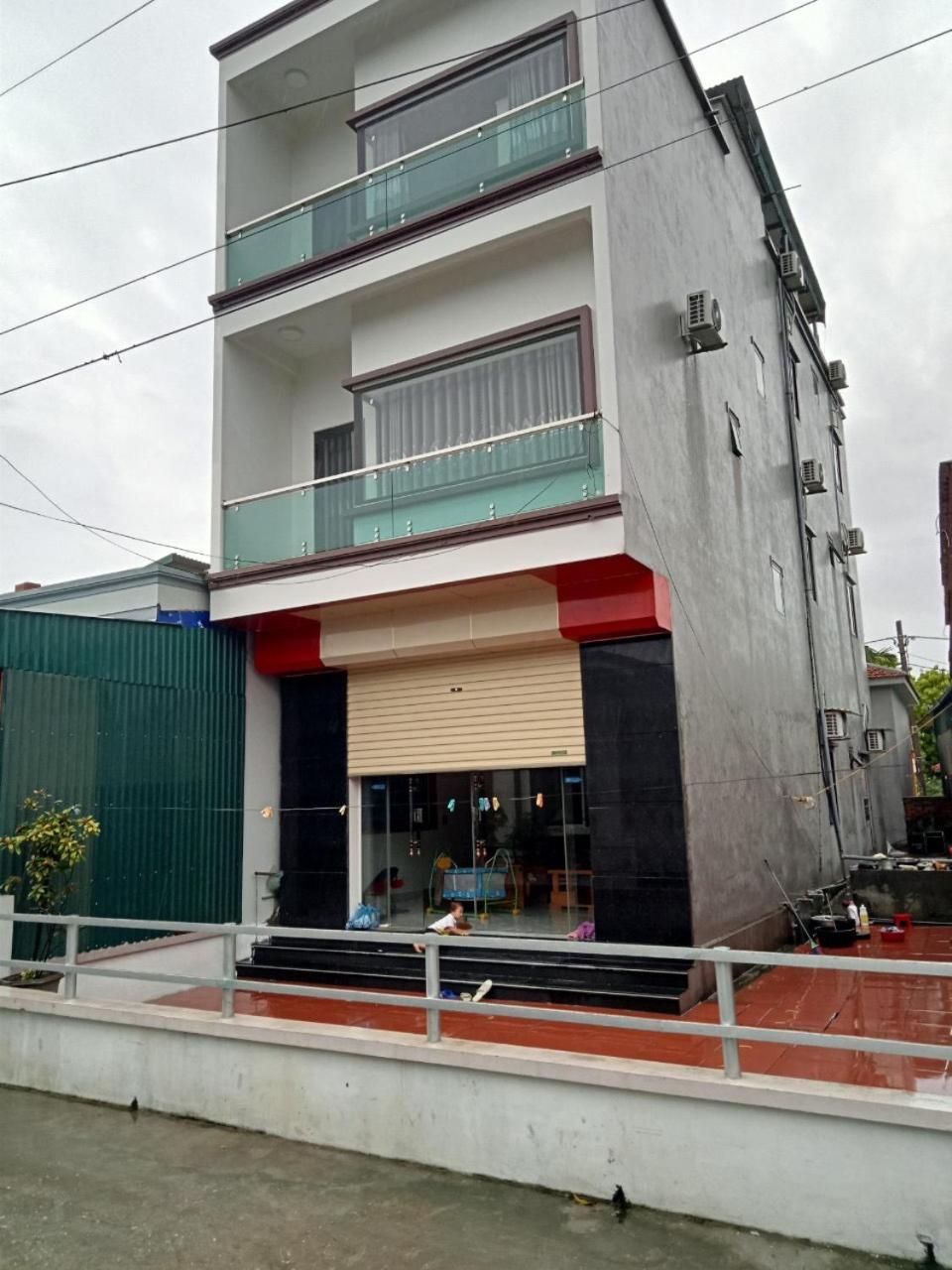 Bich Ngoc Hotel Quan Lan Lang Lieu Kültér fotó